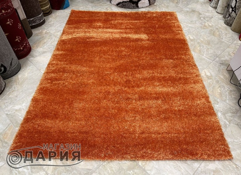 Тъкан килим 3D SHAGGY GRANDE orange